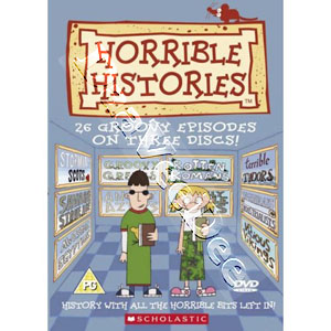 Horrible Histories - Complete Series - 3-DVD Box Set (DVD)